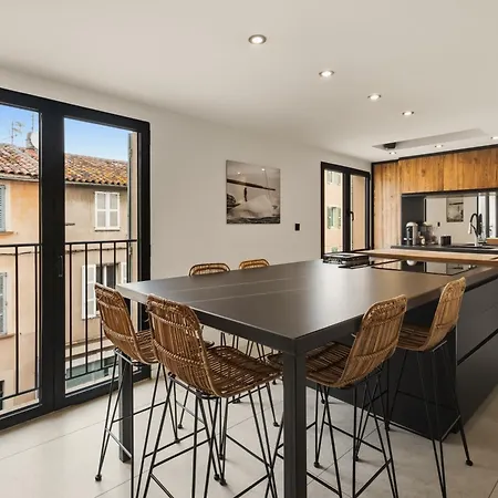 Appartement Casa Jungle ! Superb Duplex Apartment, Place Des Lices !